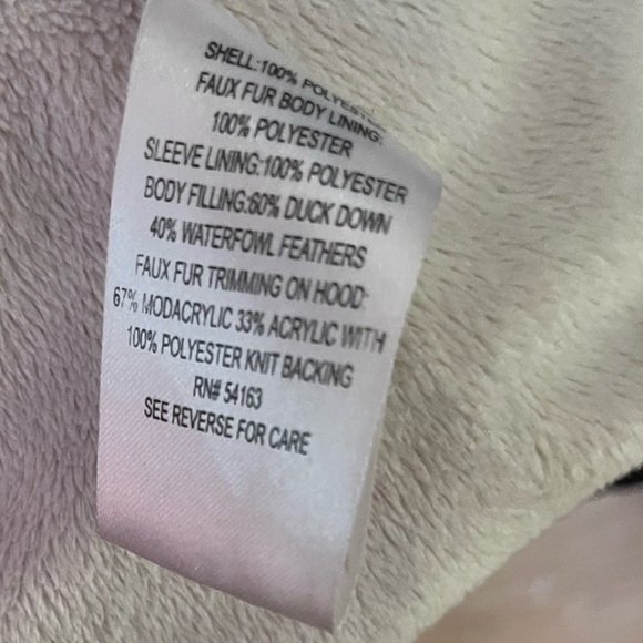 Calvin Klein Insulated Puff Winter Coat S - Picture 17 of 17